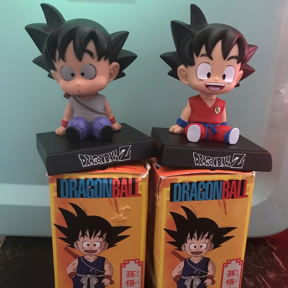 Figuras de dragón ball z